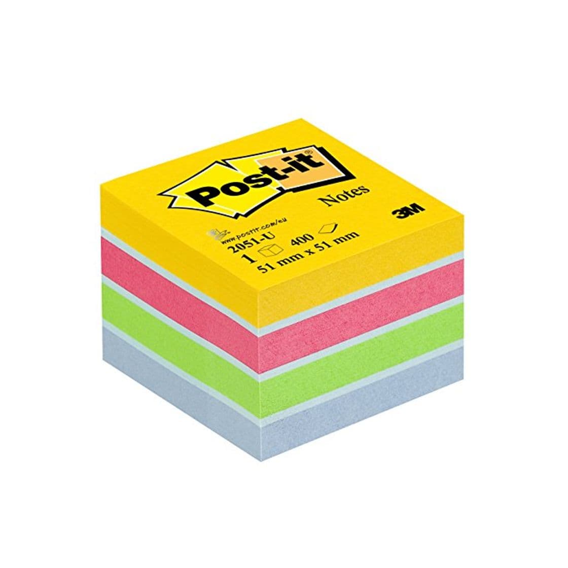 Producto Post-It 2051-U - Papel para notas auto adhesivo