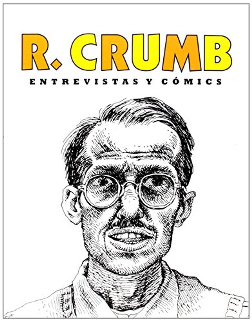 Book R. Crumb. Entrevistas Y Comics