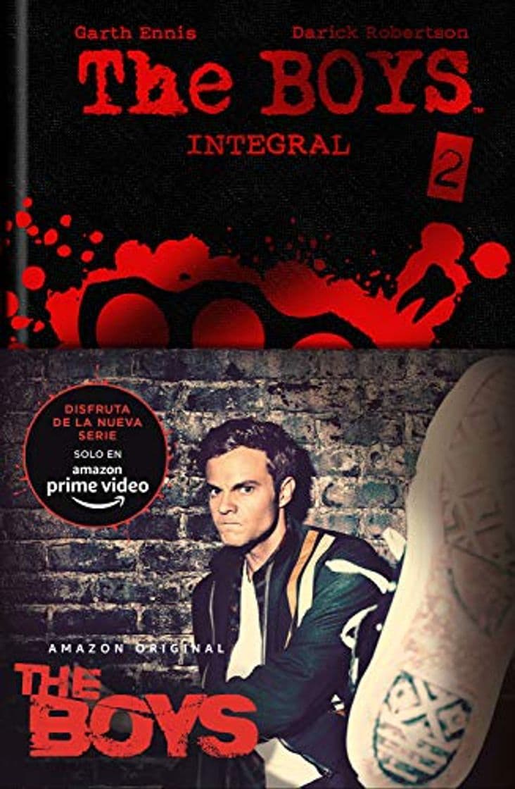 Book THE BOYS ED. INTEGRAL 2