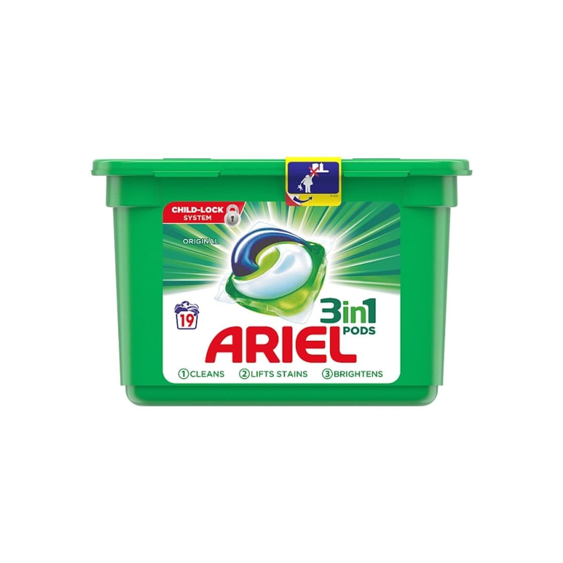 Product Ariel pods