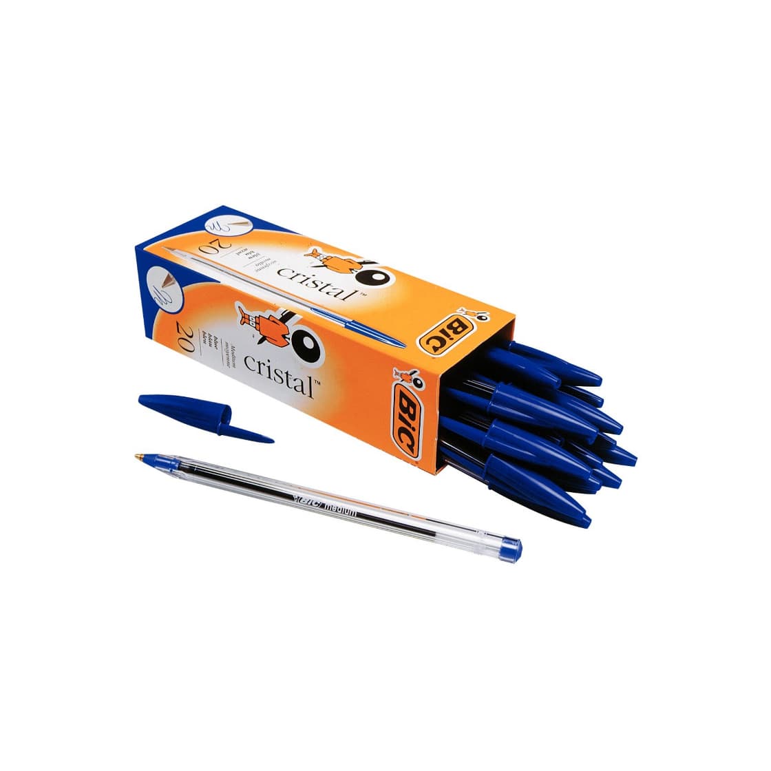 Product Bolis bic cristal pack