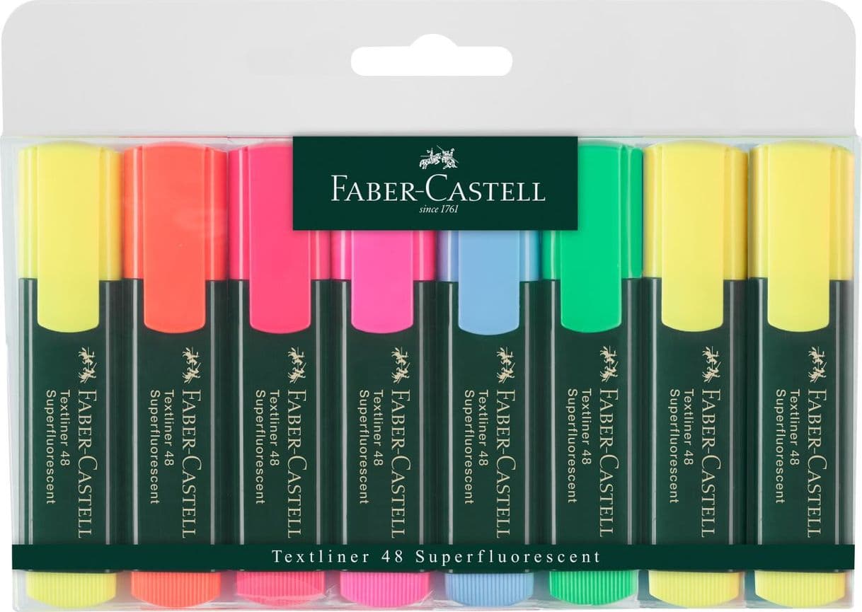 Product Subrayadores faber castell