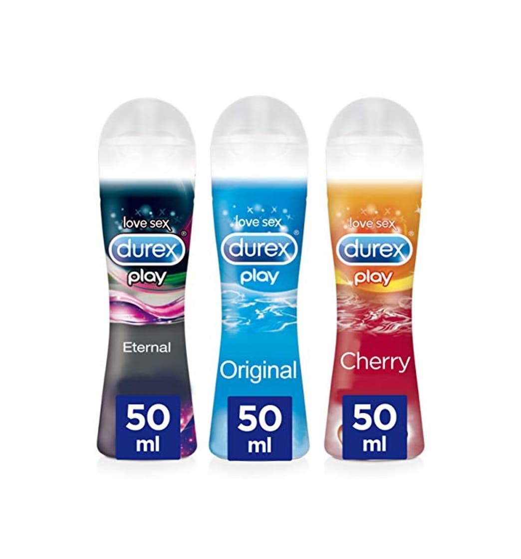 Producto Lubricantes Sexuales 3 Unidades | Durex Eternal