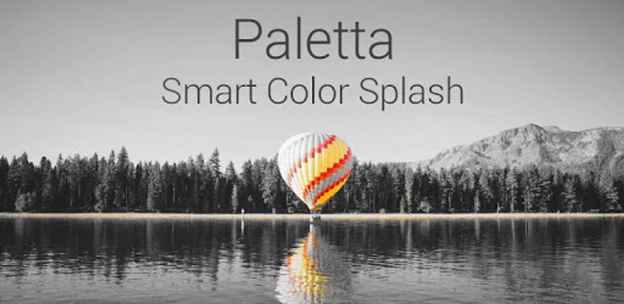 App Paletta - Smart color splash - Apps on Google Play