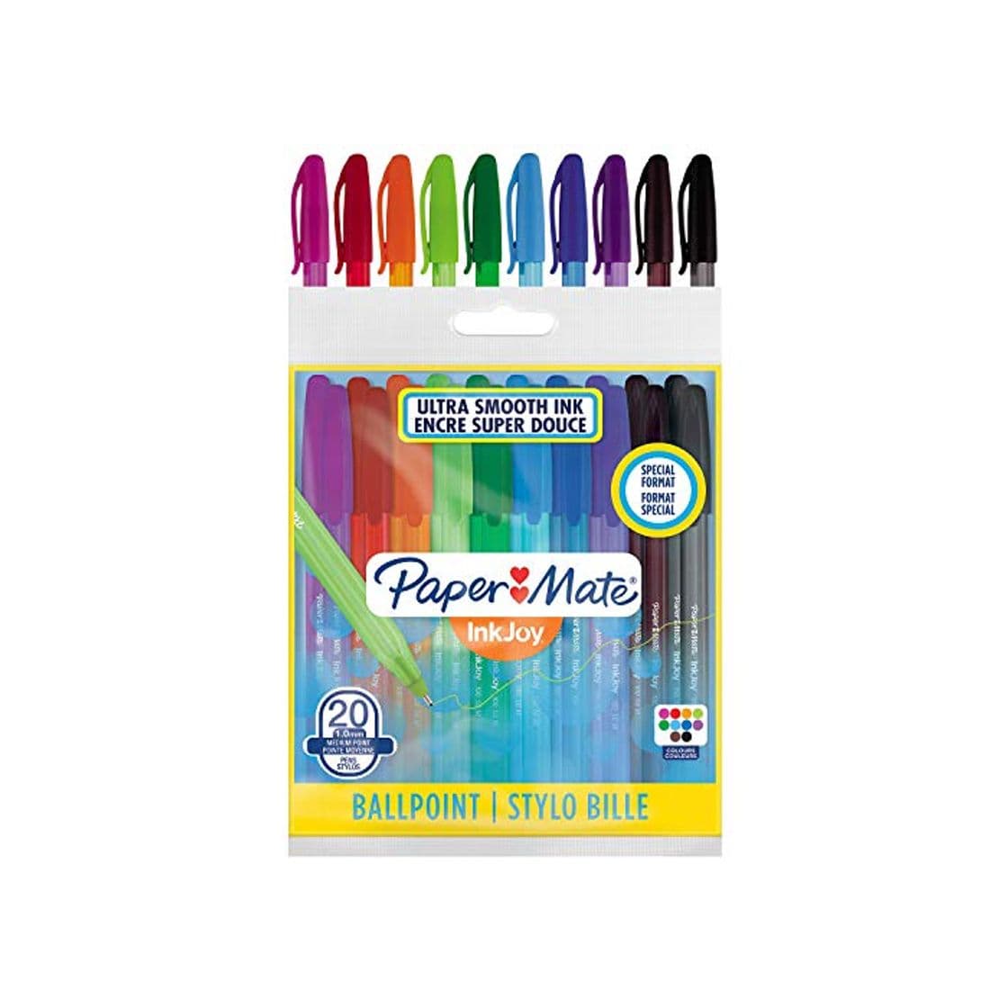 Product Paper Mate InkJoy 100ST - Bolígrafos envolventes