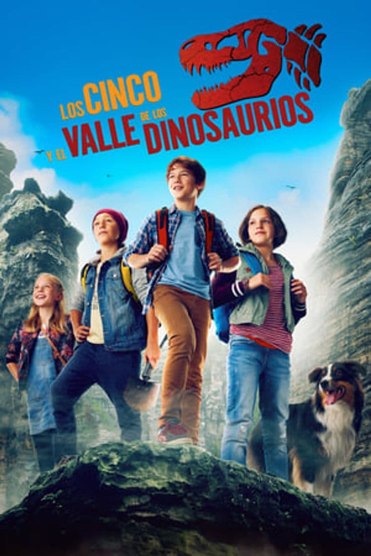 Movie The Famous Five and the Valley of Dinosaurs