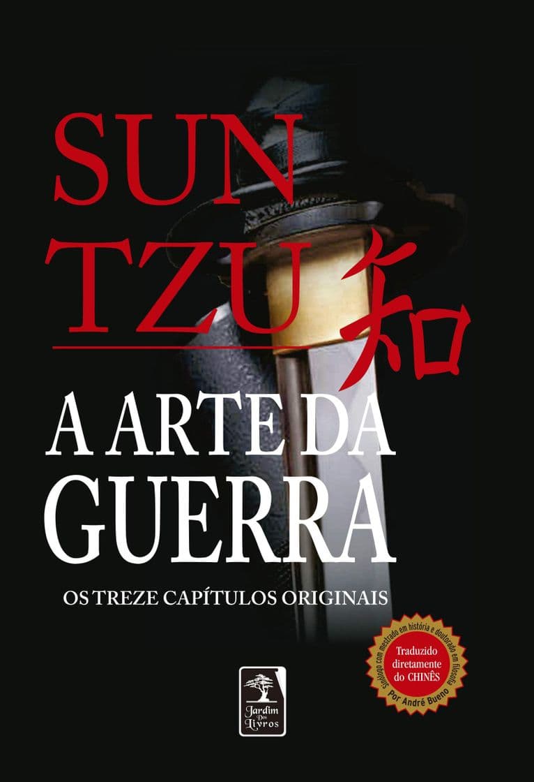 Libro A arte da guera por Sun Tzu