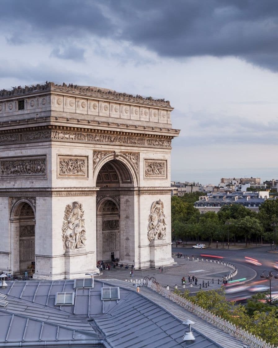 Place Arco de Triunfo de París