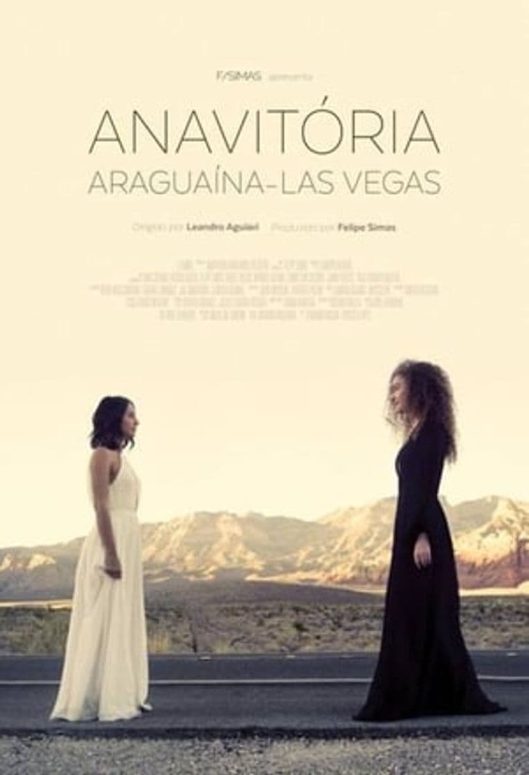 Película Anavitória: Araguaína - Las Vegas