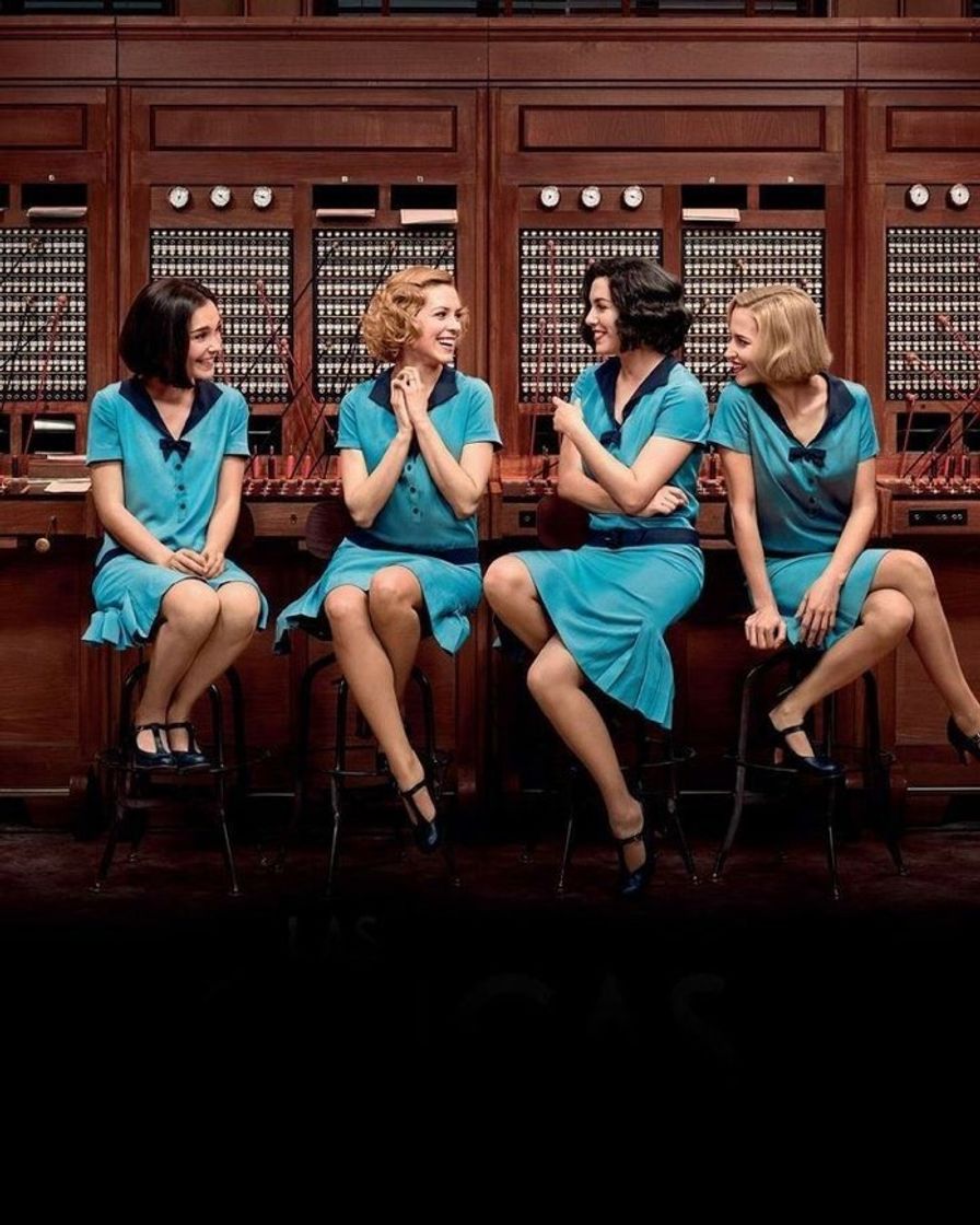 Serie Cable Girls