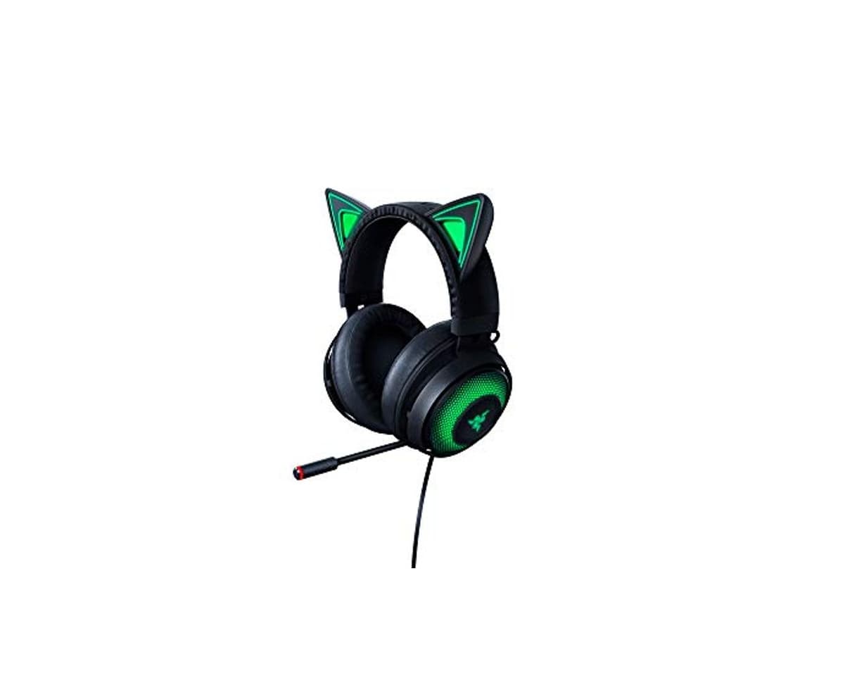 Electronic Razer Kraken Kitty - Auriculares de Diadema para Videojuegos