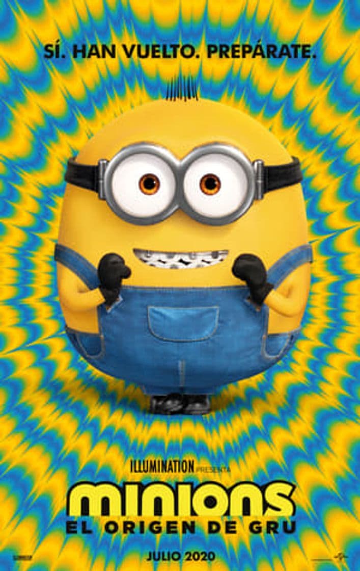 Película Minions: The Rise of Gru