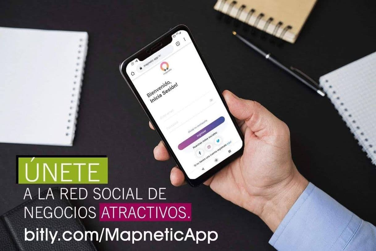 App MAPNETIC