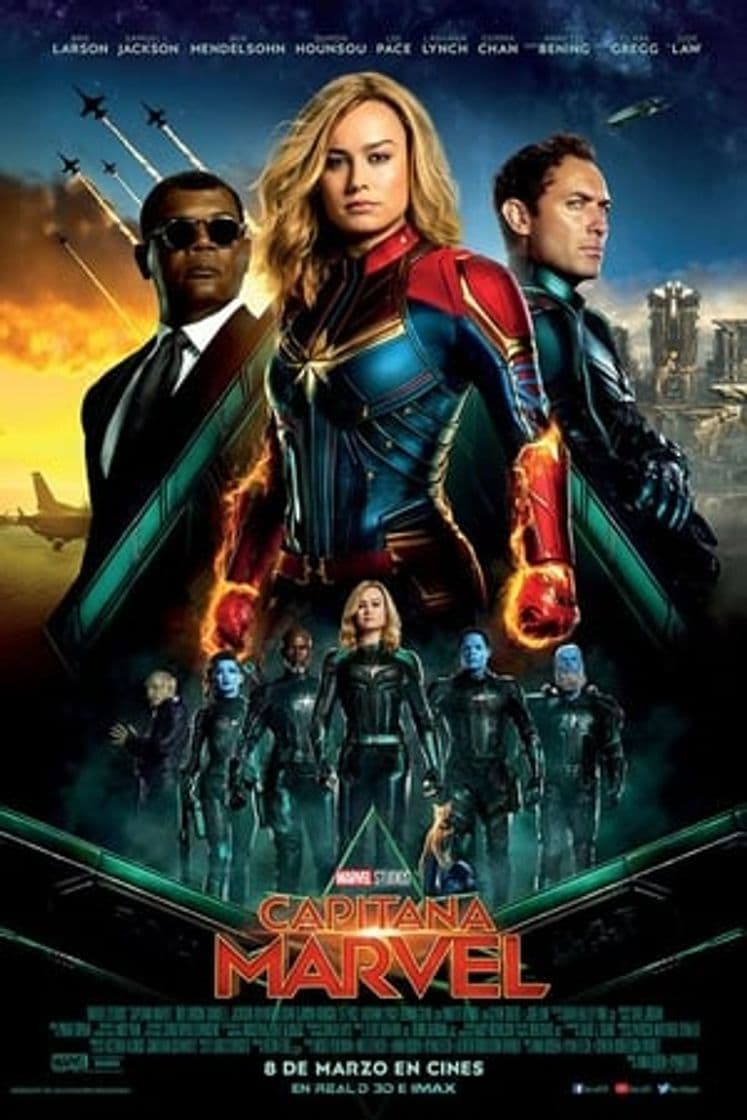 Película Captain Marvel