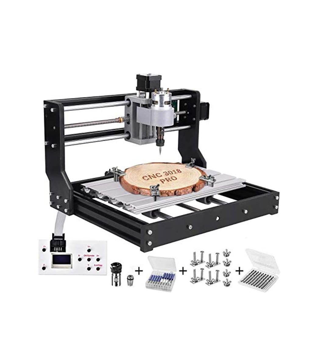 Producto 3018 Pro CNC Machine de Gravure laser engraving machine