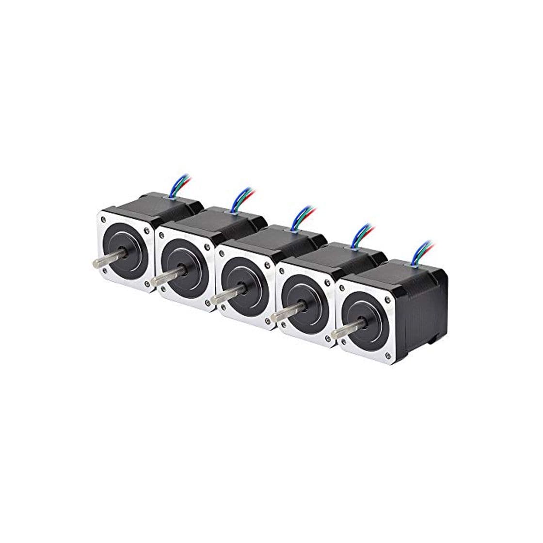 Producto STEPPERONLINE 5 piezas Nema 17 Motor paso a paso