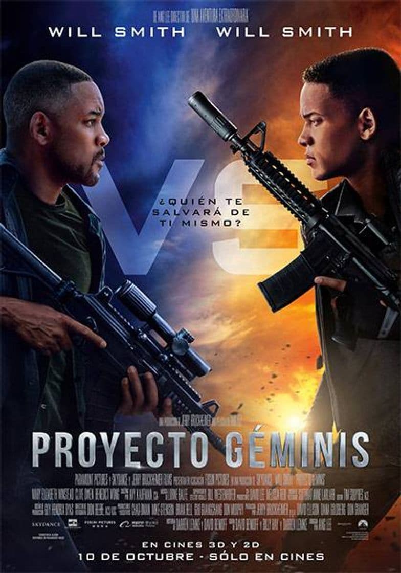 Movie Proyecto Géminis- 2019