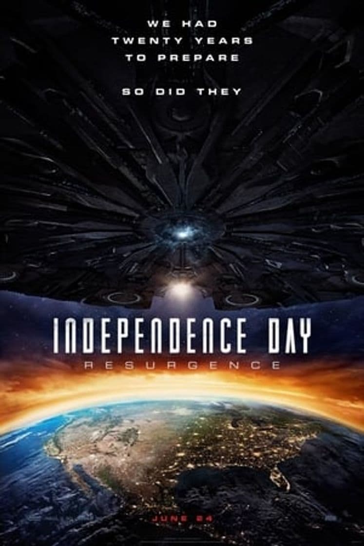 Movie Independence Day: Resurgence - War of 1996