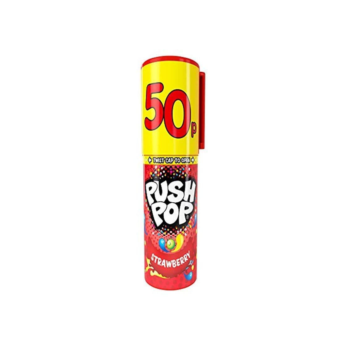 Product Bazooka Push Pop PM 50p Std x 20 x 1