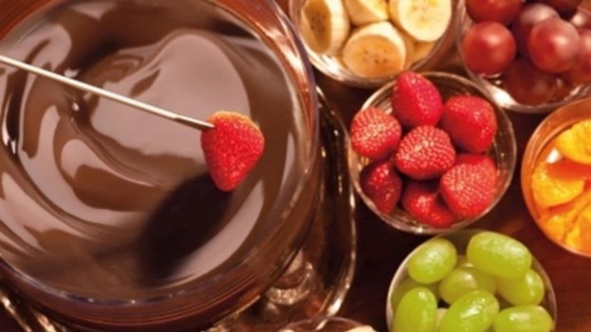 Fashion Fondue de Chocolate 