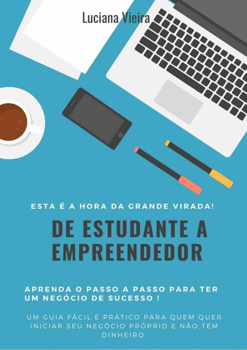 Fashion Ebook De Estudante a Empreendedor 