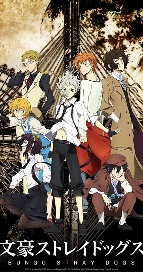 Serie Bungo Stray Dogs