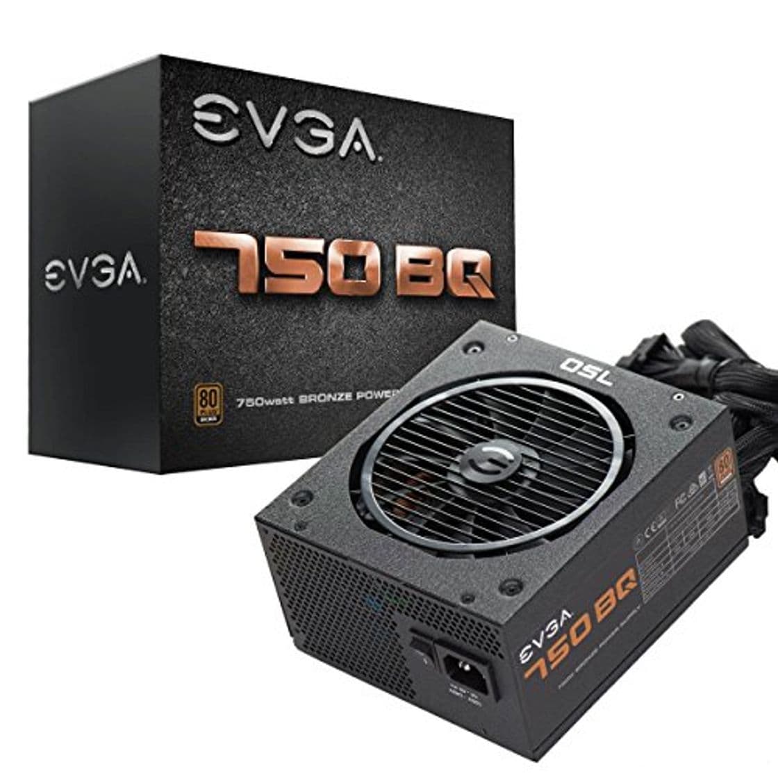 Electrónica EVGA 750 BQ