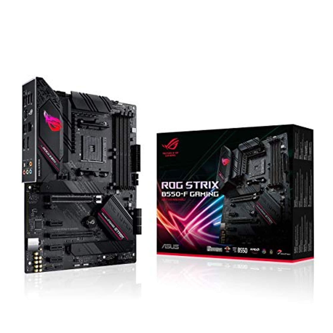 Producto ASUS ROG Strix B550-F Gaming - Placa Base Gaming ATX AMD AM4