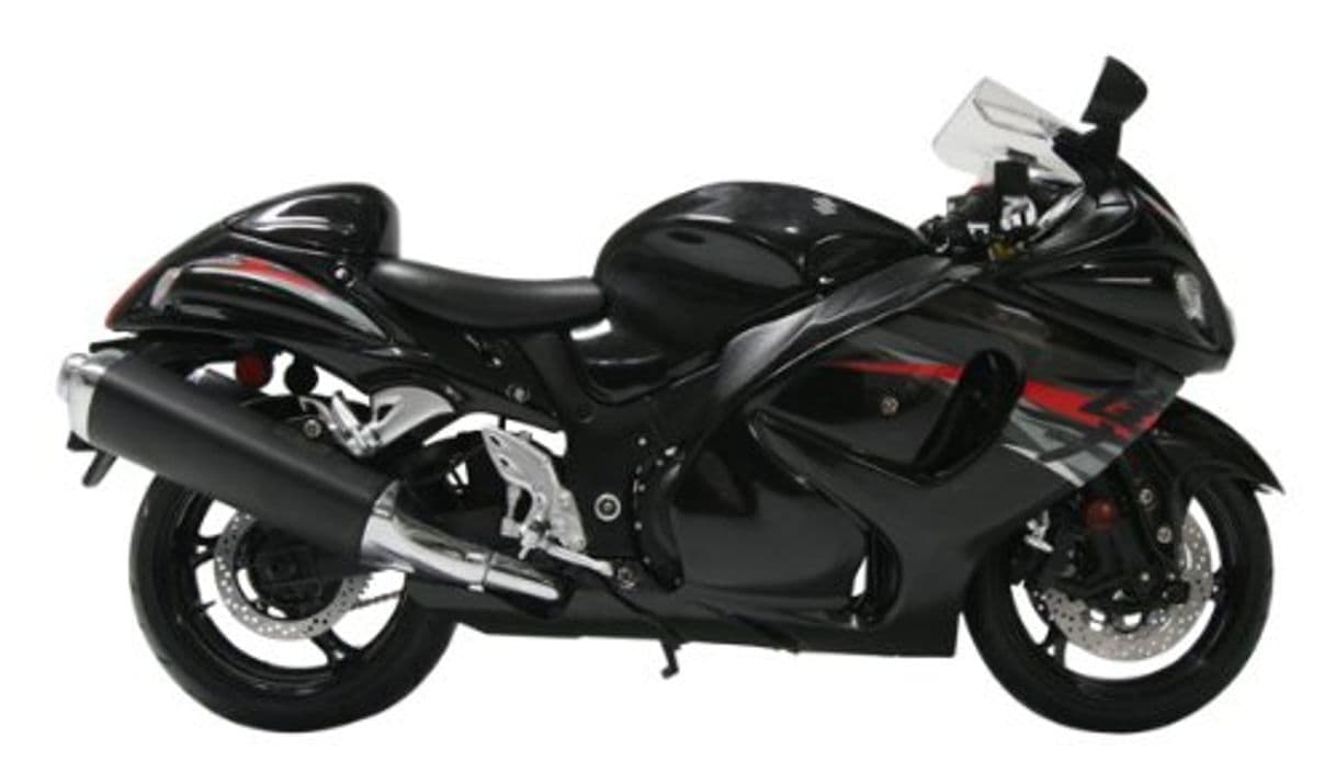 Product WIT'S 1/12 Suzuki GSX1300R Hayabusa 2012 Glass Sparkle Black