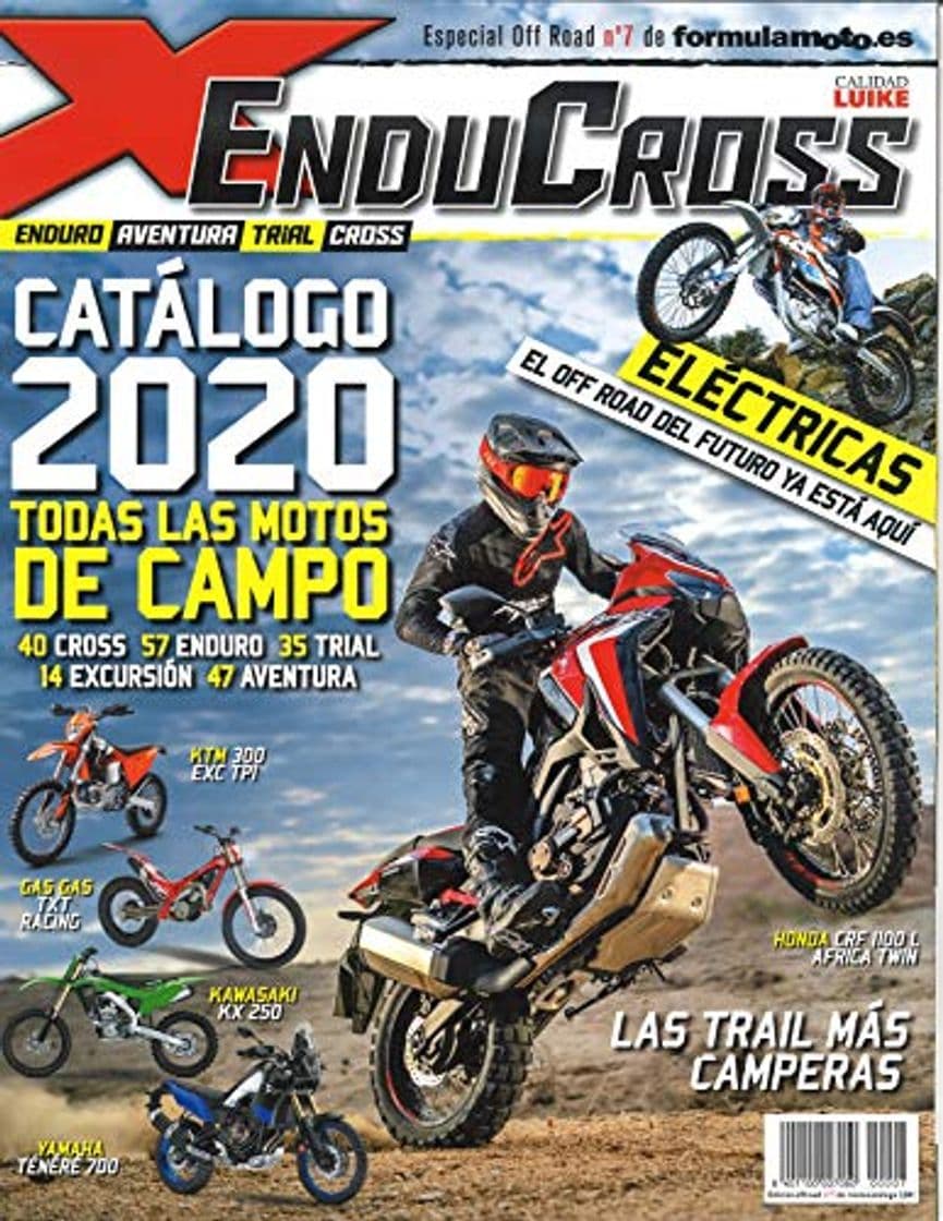 Product Enducross Catálogo 2020