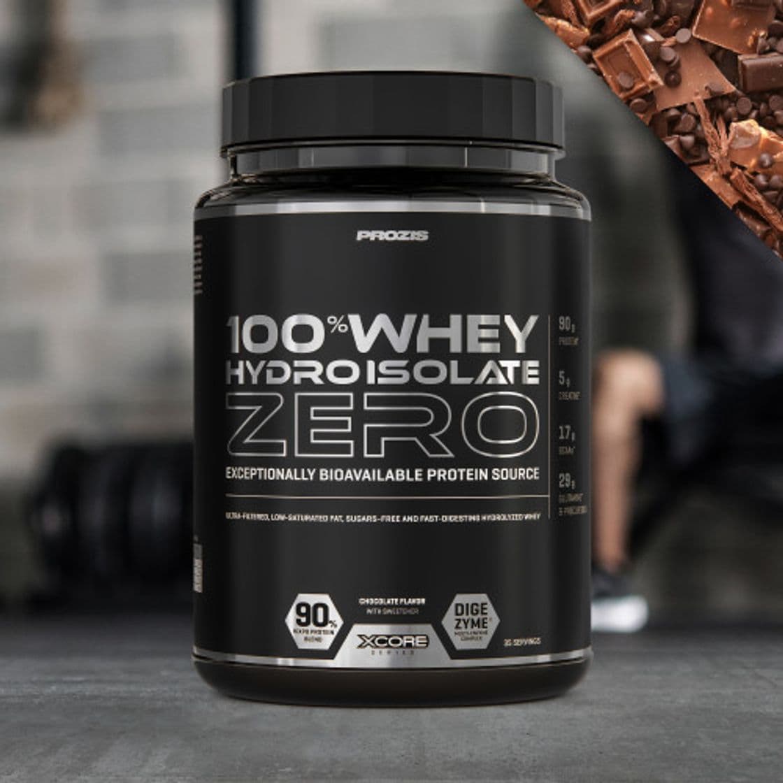 Moda 100% Whey Hydro Isolate Zero - Prozis