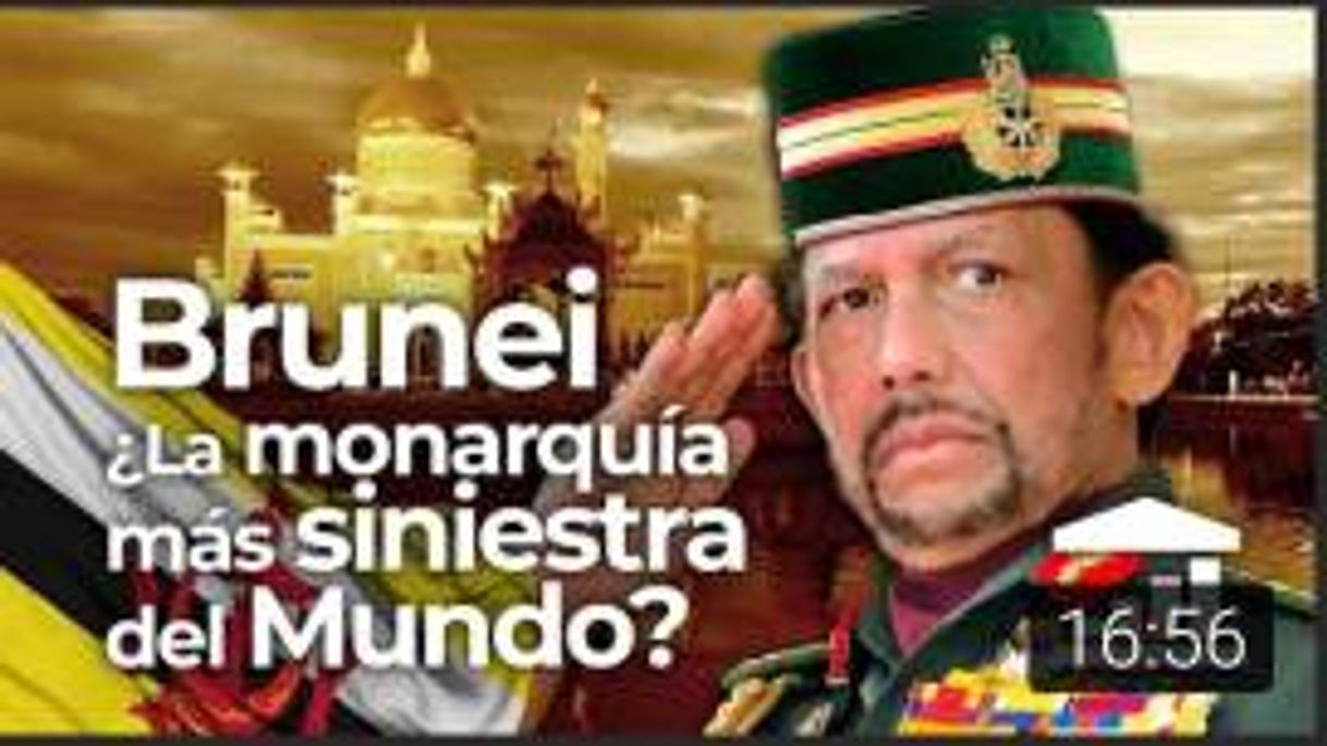 Moda Brunei, el sultan más siniestro del mundo??🇧🇳