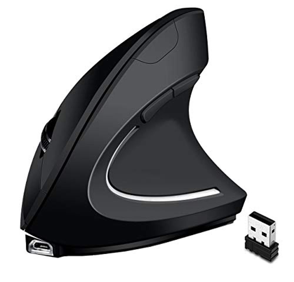 Producto Deofde Ratón Vertical Ergonómico Recargable USB inalámbrico