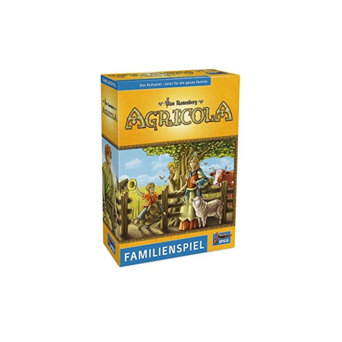 Product Lookout Games 22160085 - Agricola