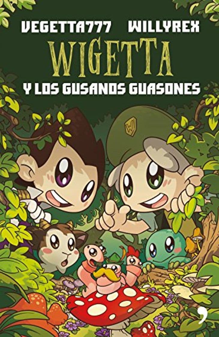 Libro Wigetta y los gusanos guasones