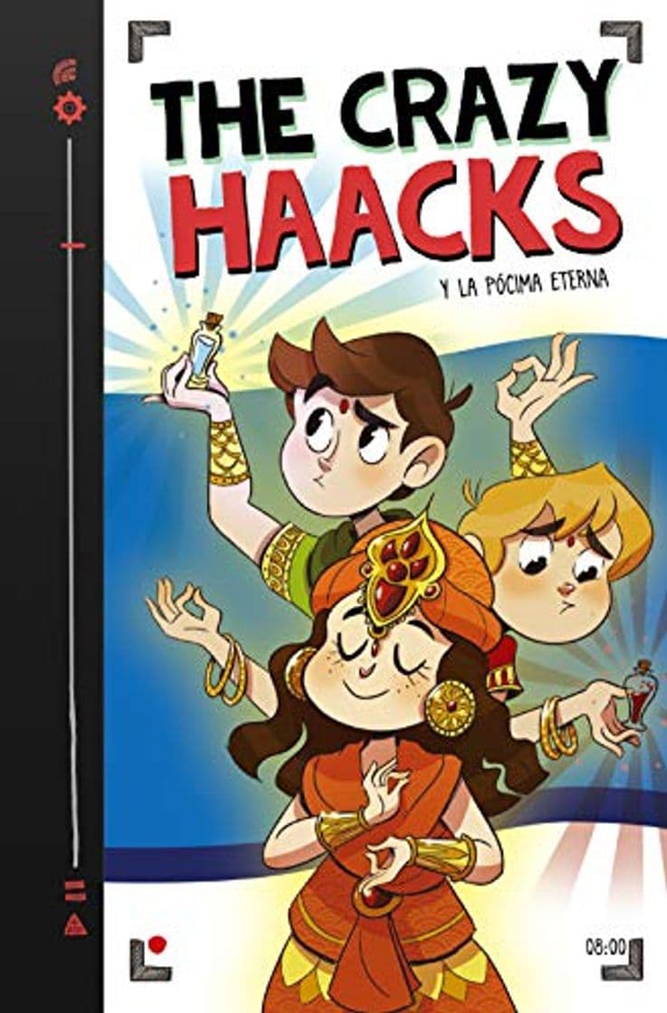 Libro The Crazy Haacks y la pócima eterna