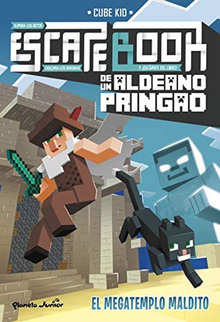 Libro Escape book de un aldeano pringao. El megatemplo maldito