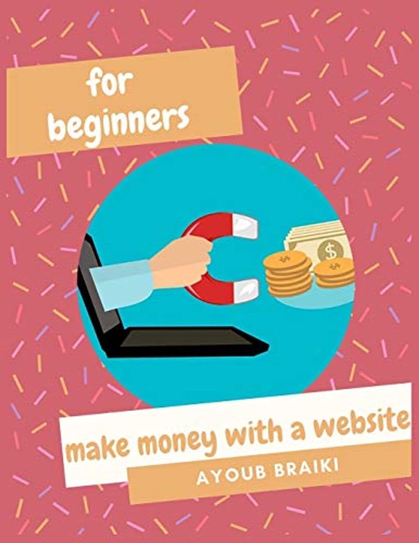 Book Make Money With A Website For Beginners