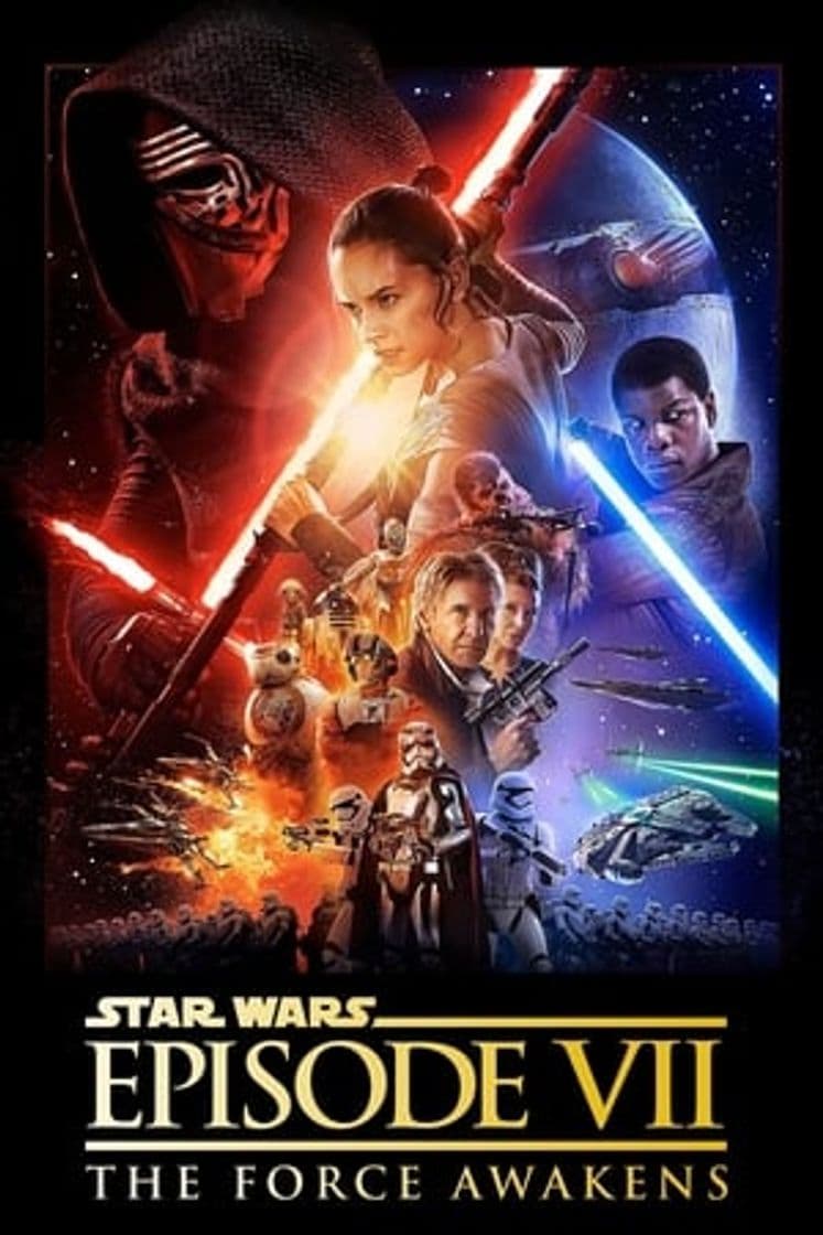 Movie Star Wars: The Force Awakens