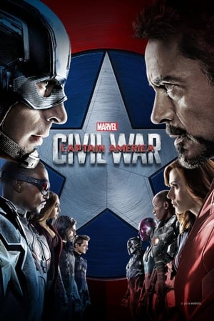 Movie Captain America: Civil War