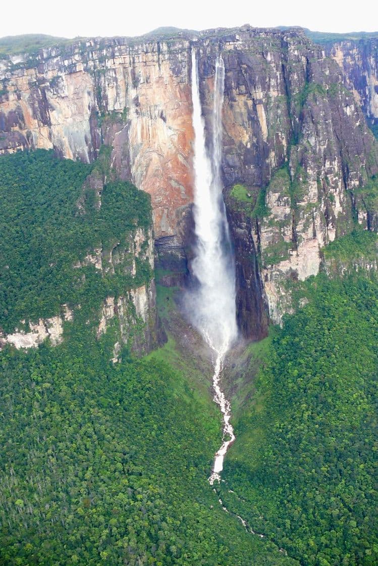 Lugar Salto Ángel