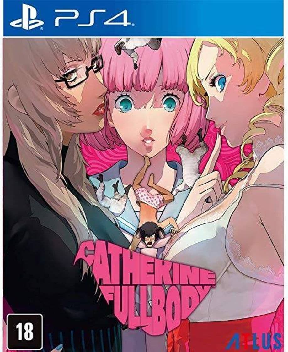 Videogames Catherine Full Body