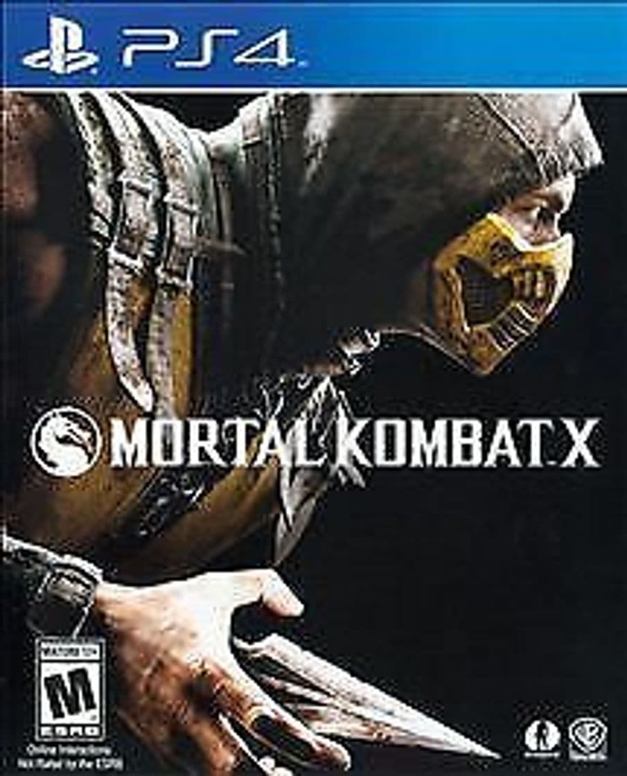 Videogames Mortal Kombat X