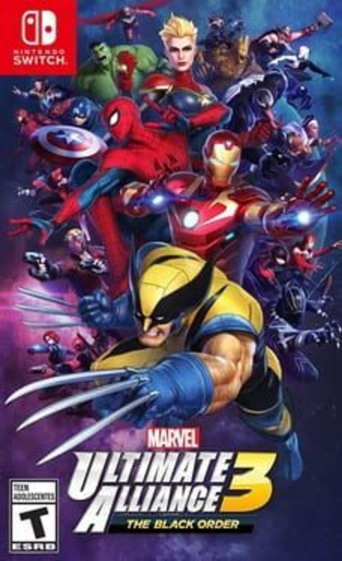 Videojuegos Marvel Ultimate Alliance 3: The Black Order