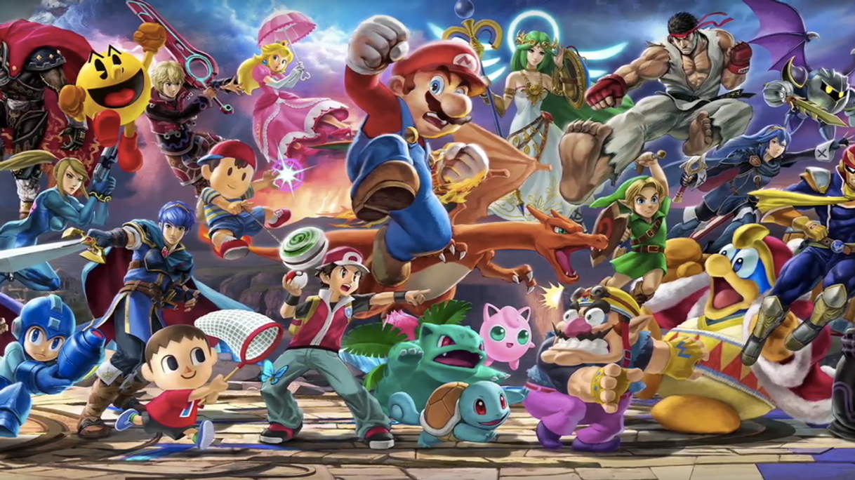 Videojuegos Super smash bros ultimate 