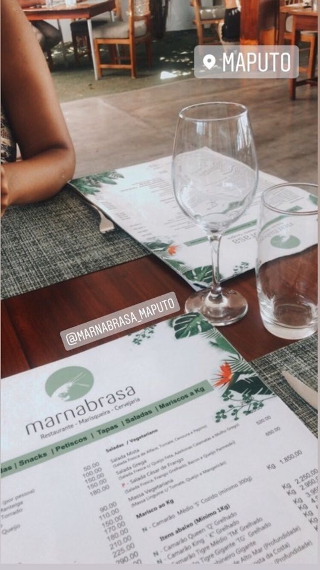 Restaurants Restaurante Marna Brasa