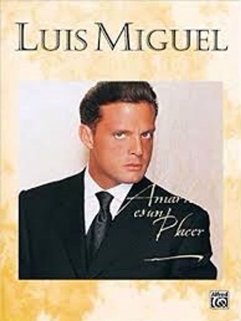 Music Luis Miguel - Amarte es un placer 