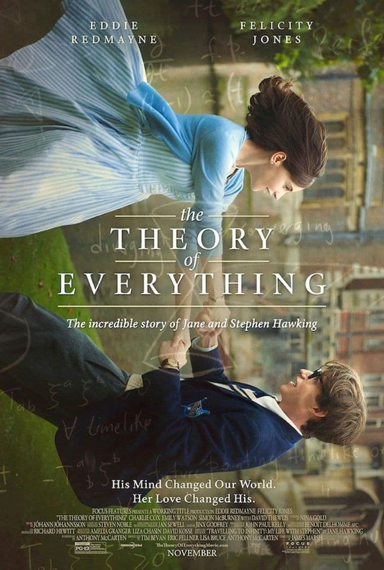 Fashion La teoría de todo “The theory everything”.