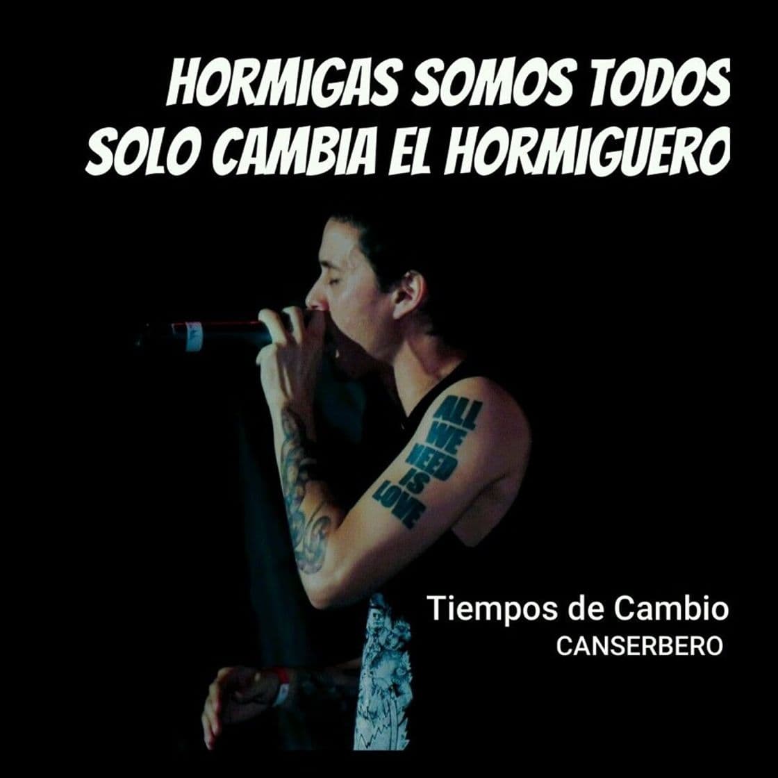 Canción Tiempos de cambio - Canserbero 