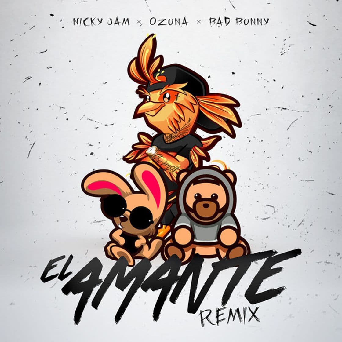 Music El Amante - Remix